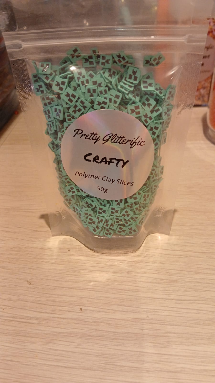 Crafty Polymer Clay Slices – 50g Pixel Craft Mix
