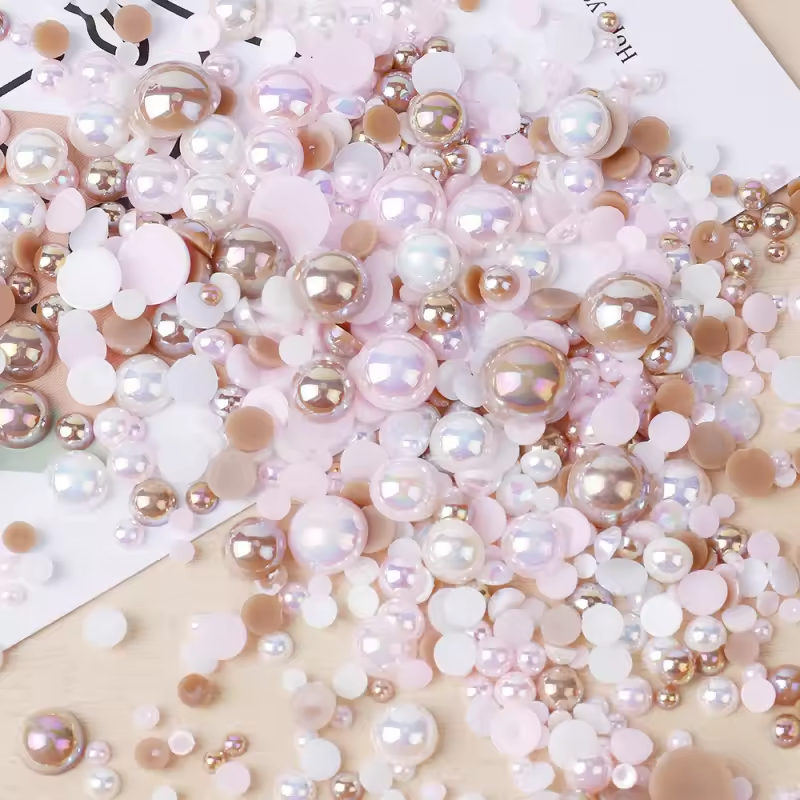 Blush Rose Pearl Mix