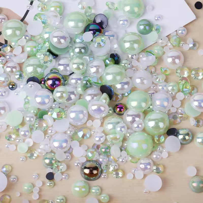 Mint Frost Pearl Mix