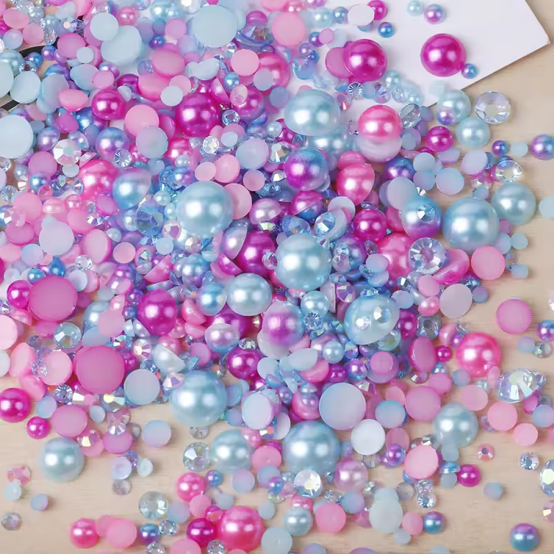 Bubblegum Pearl Mix