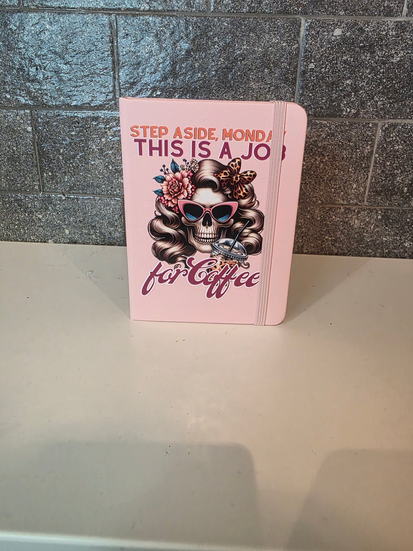 Step Aside Monday, This Is A Job For Coffee Notebook