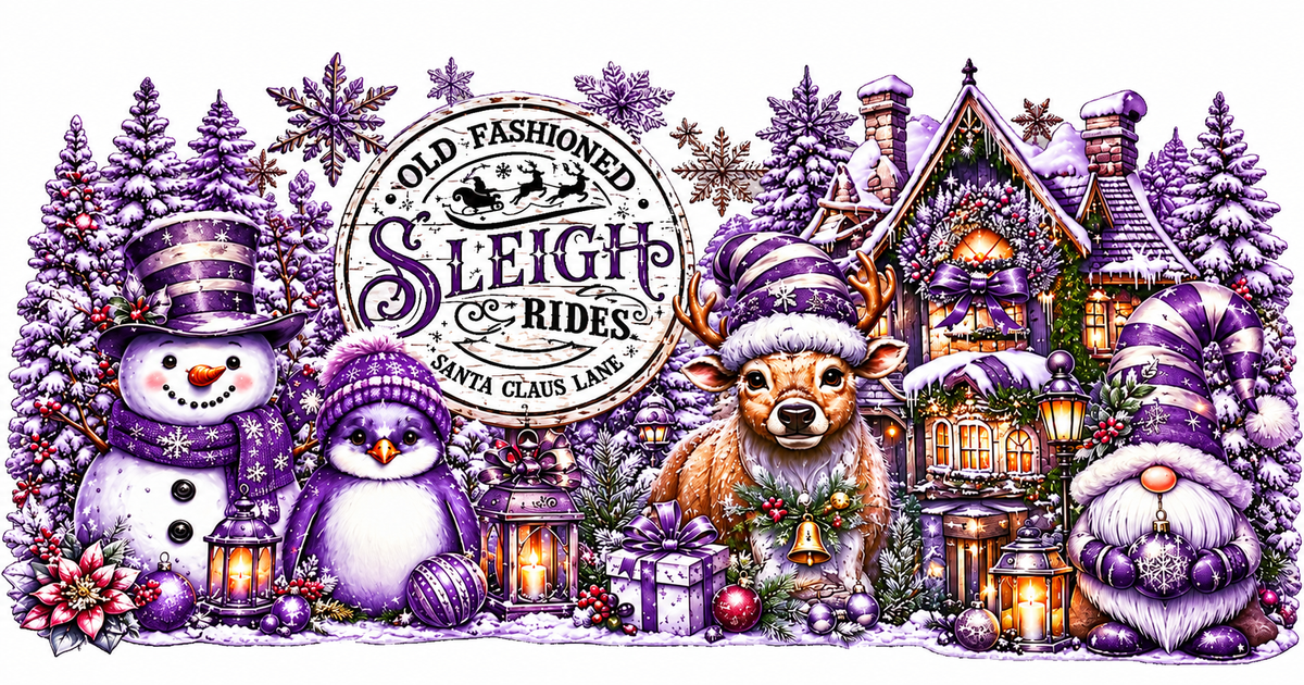 Sleigh Ride Village