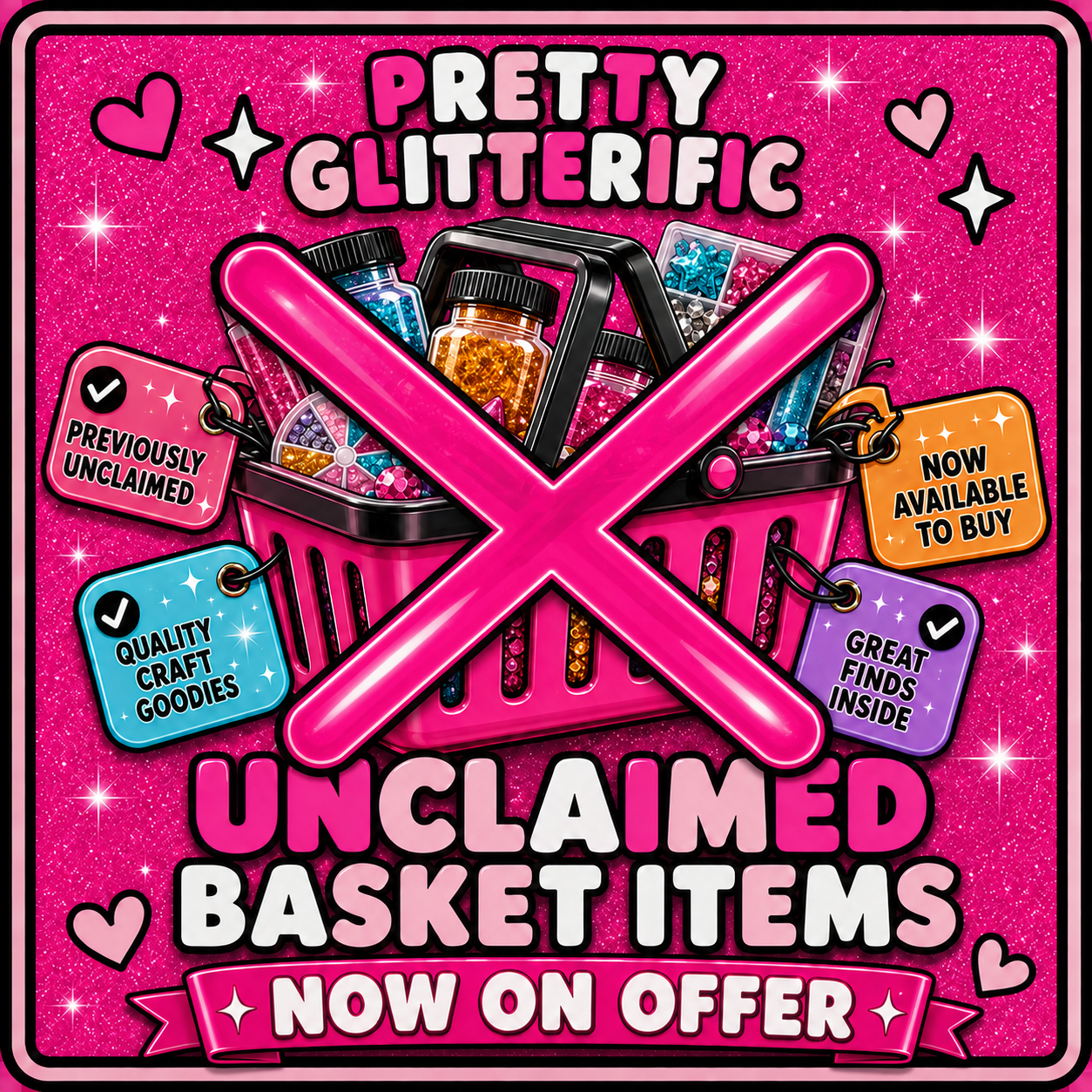 Unclaimed basket items