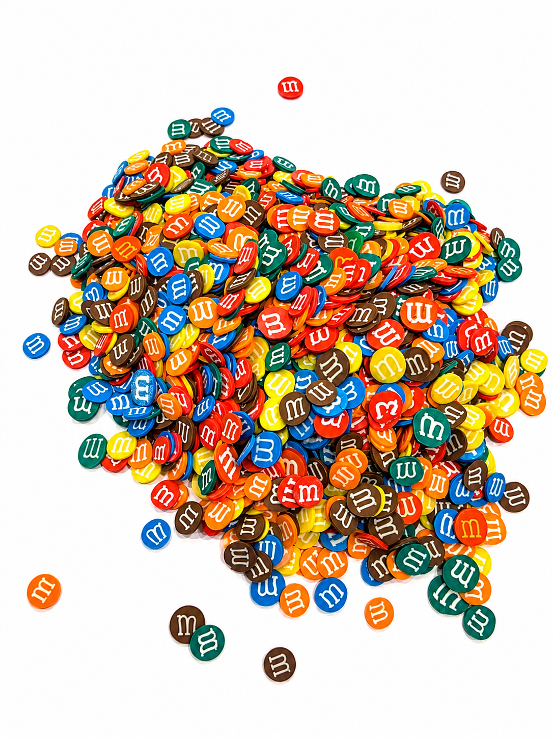 Chocolate Candy Polymer Clay Slices – 50g
