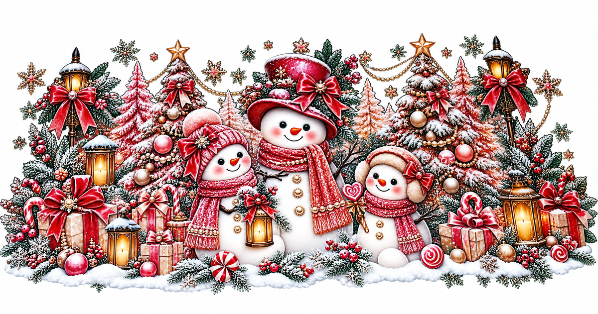 Snowman Holiday Village