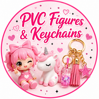 Pvc Figures & Keychains