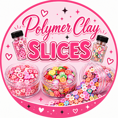Polymer Clay Slices