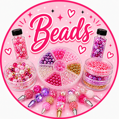 Beads for Bling Pens & Crafts