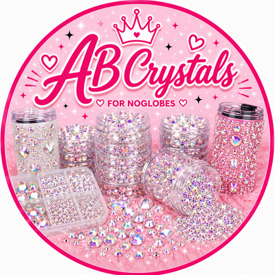 AB Crystals 24 Colour AB Crystal Collection