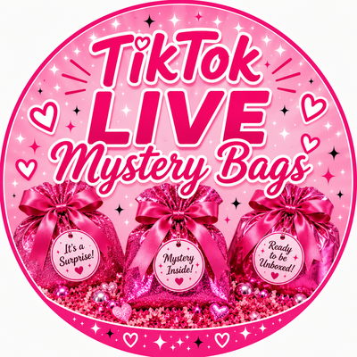 Tiktok live Mystery Bags