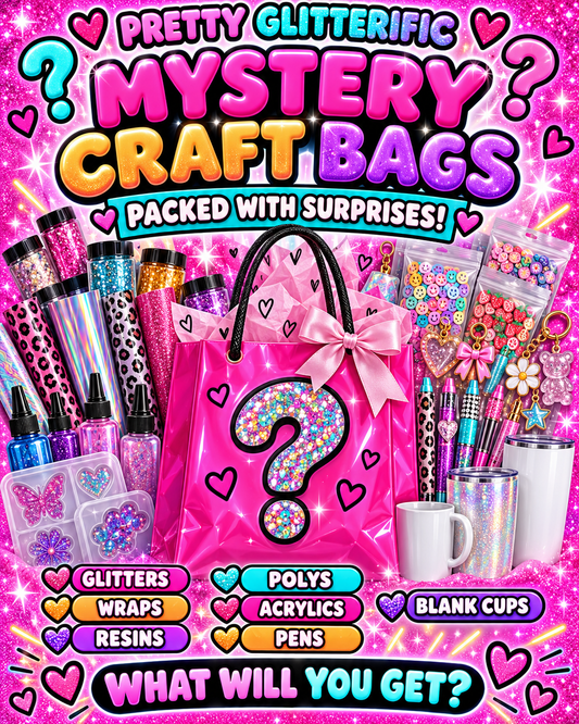 Mystery Craft Bags
