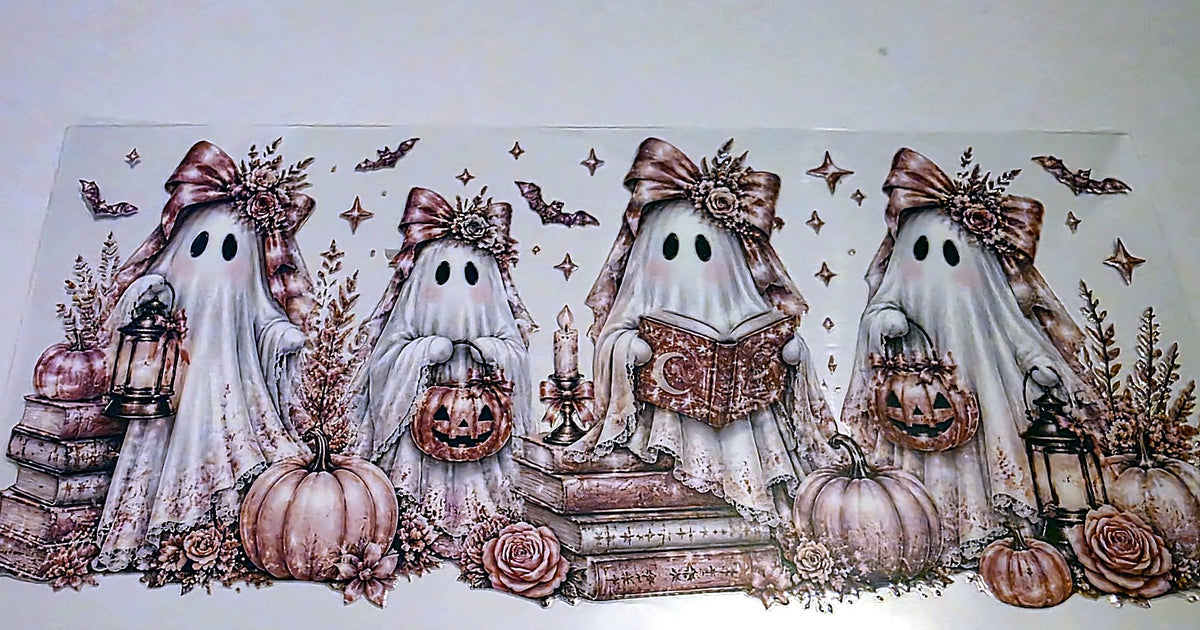 Woodland Ghost Readers
