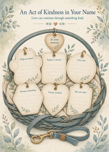 The Pawprints You Left Behind