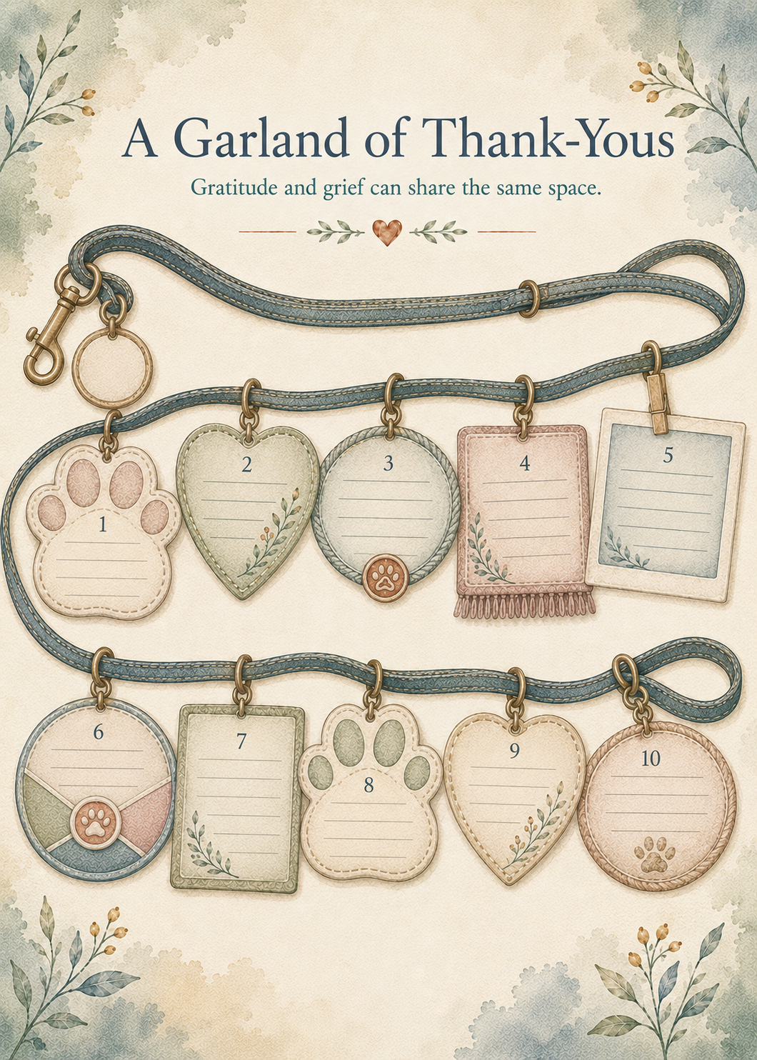 The Pawprints You Left Behind