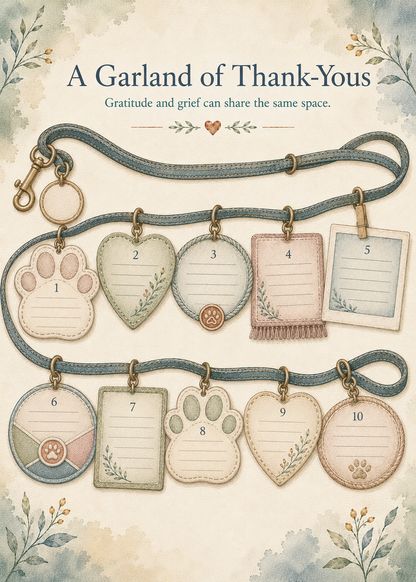 The Pawprints You Left Behind