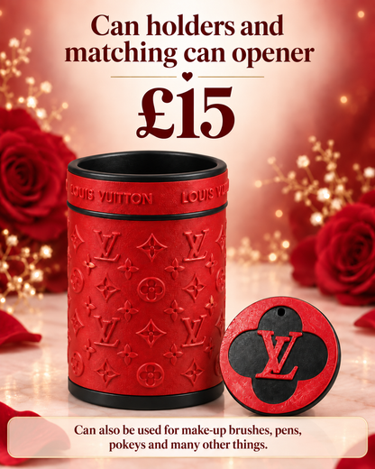 Can Holders and matching can Openers