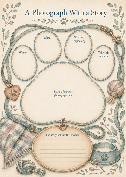 The Pawprints You Left Behind