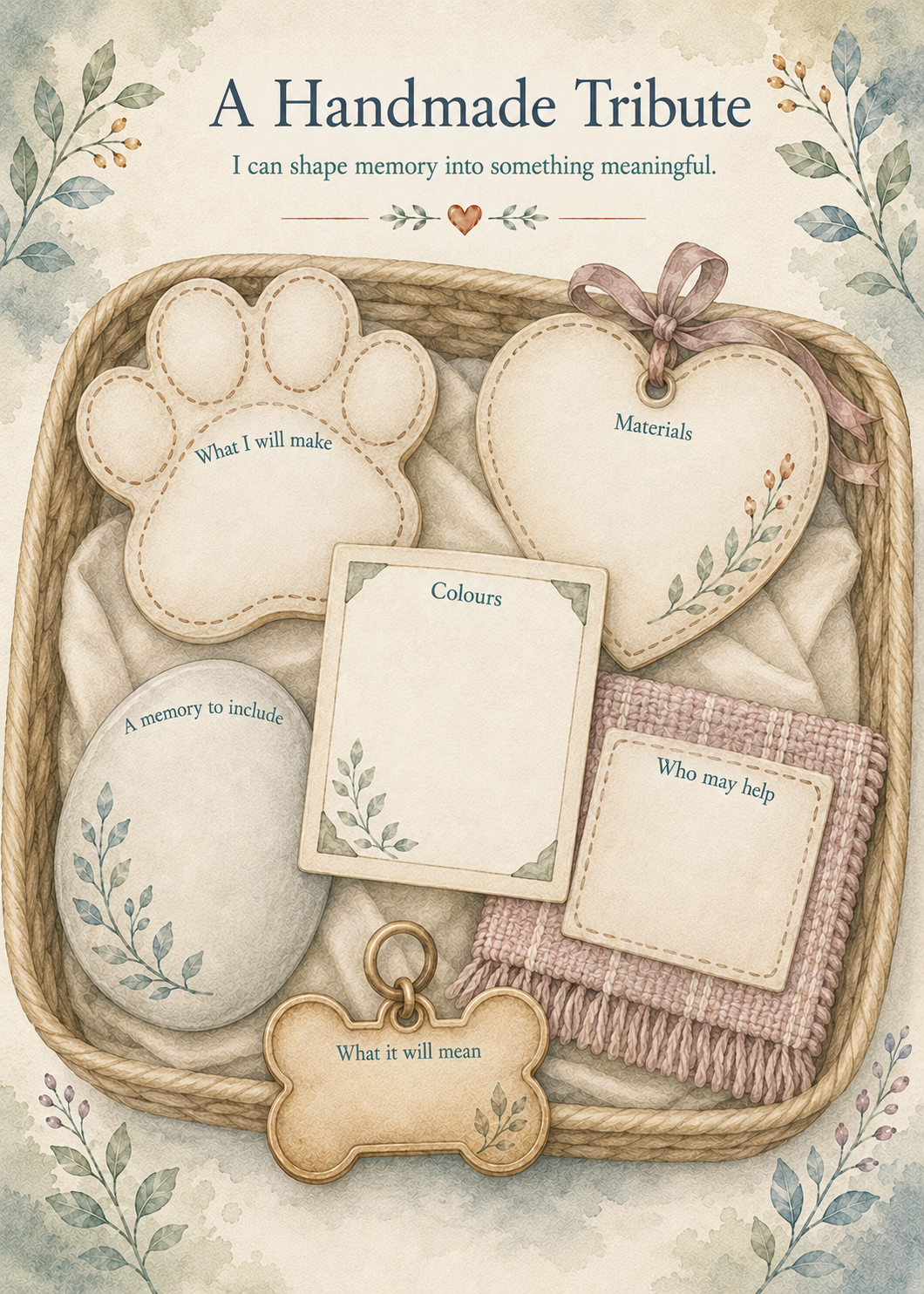 The Pawprints You Left Behind