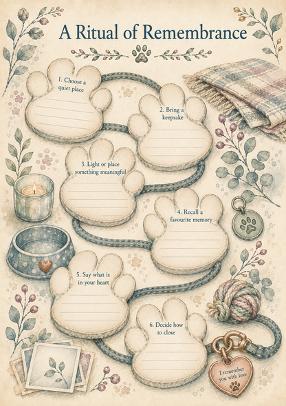 The Pawprints You Left Behind
