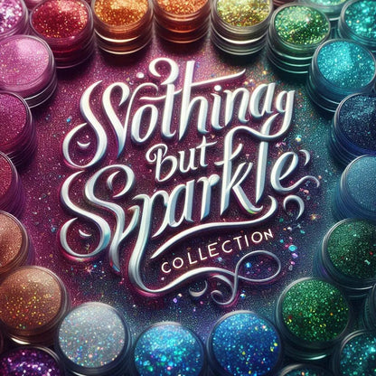 Nothing But Sparkle Collection-holographic chunky glitter 56g