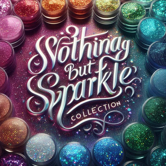 Nothing But Sparkle Collection-holographic chunky glitter 56g
