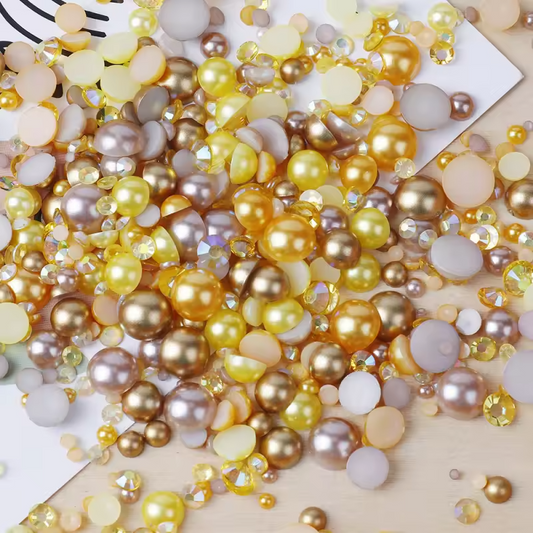 Golden Luxe Pearl Mix