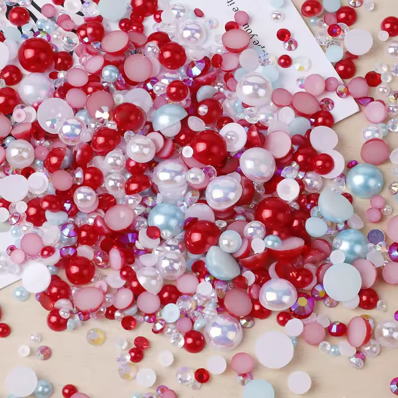 Ruby Romance Pearl Mix