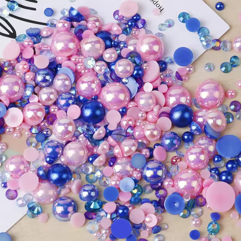 Cotton Candy Pearl Mix