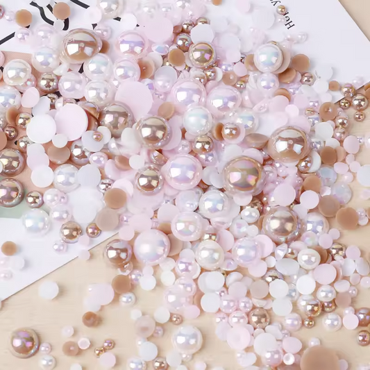 Blush Rose Pearl Mix