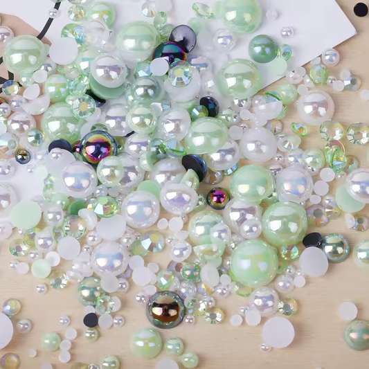Mint Frost Pearl Mix