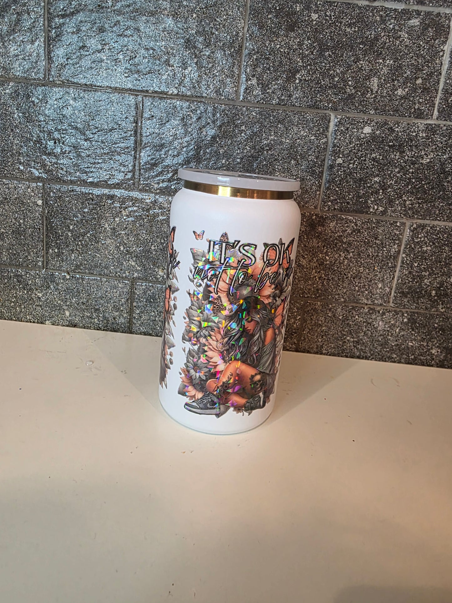 It's OK Not To Be OK Can Cup