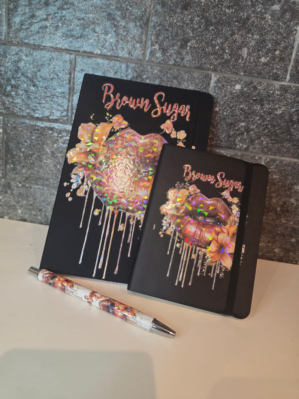 Brown Sugar matching Notebook Set