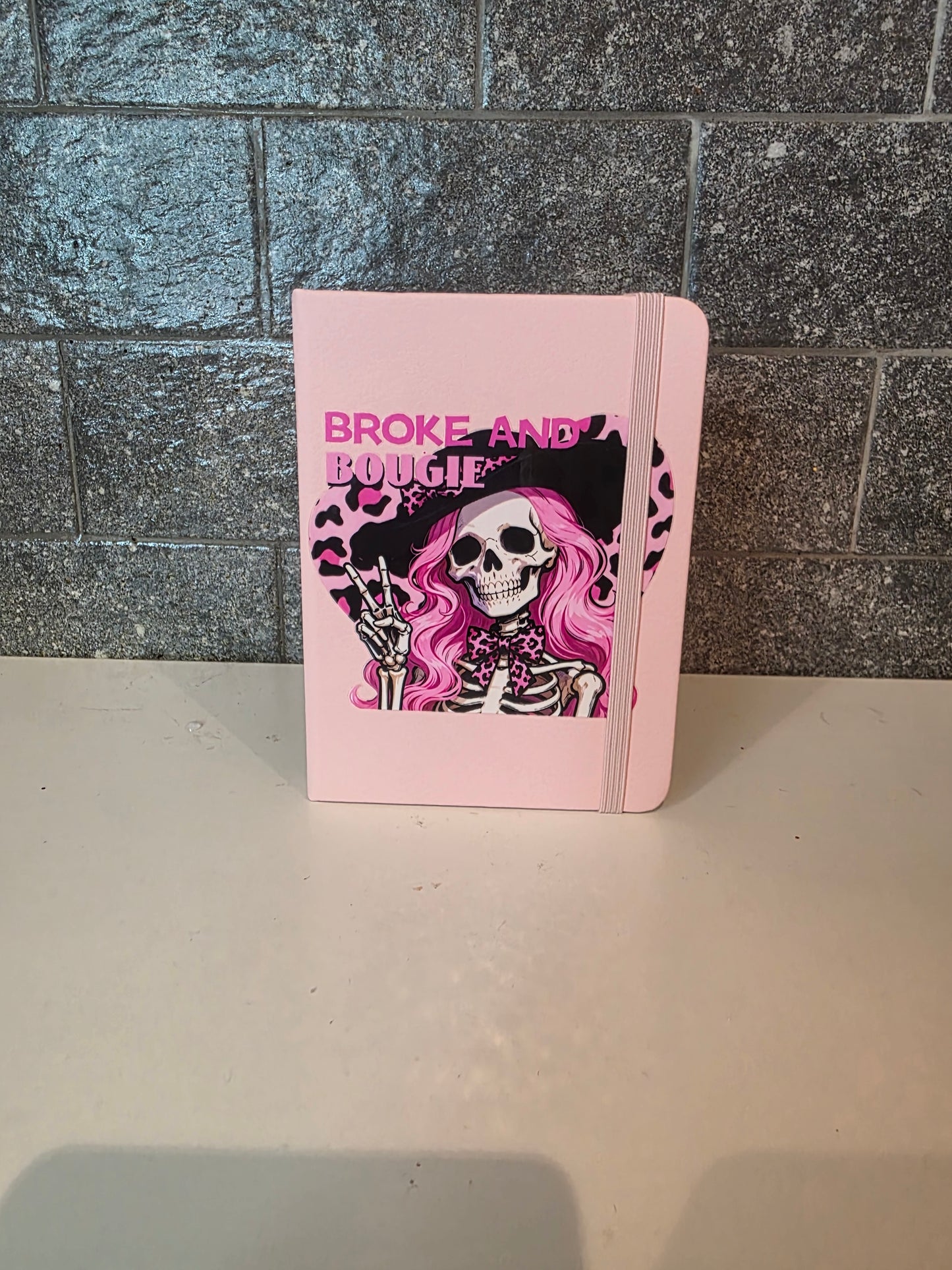 Broke and Bougie Notebook