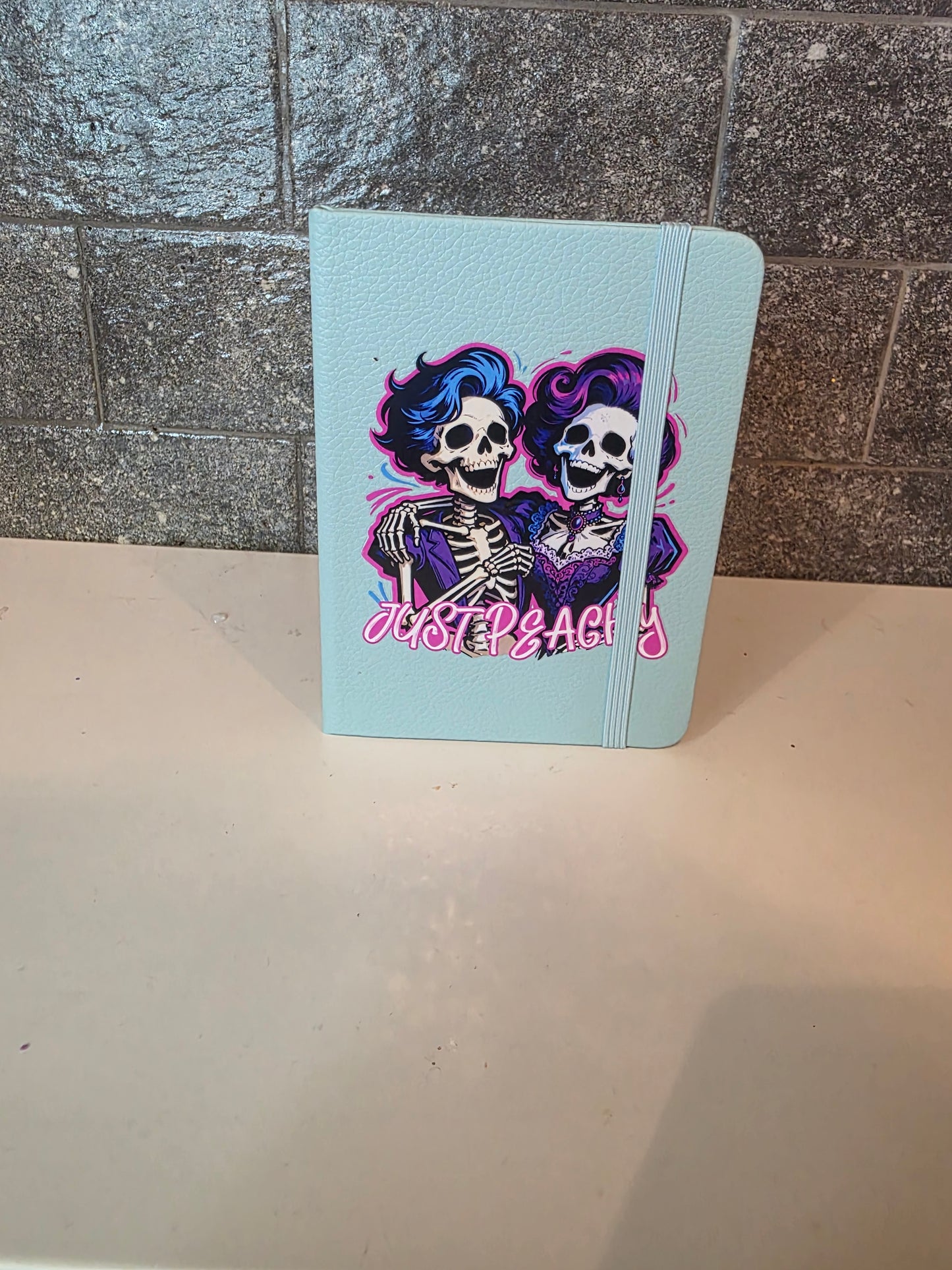 Just Peachy Notebook