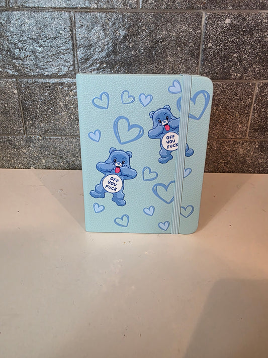 Blue Bear Attitude Notebook