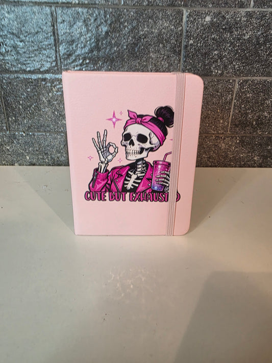 Cute But Exhausted Notebook