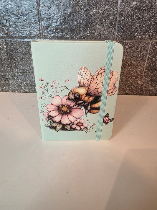 Bee & Floral Notebook