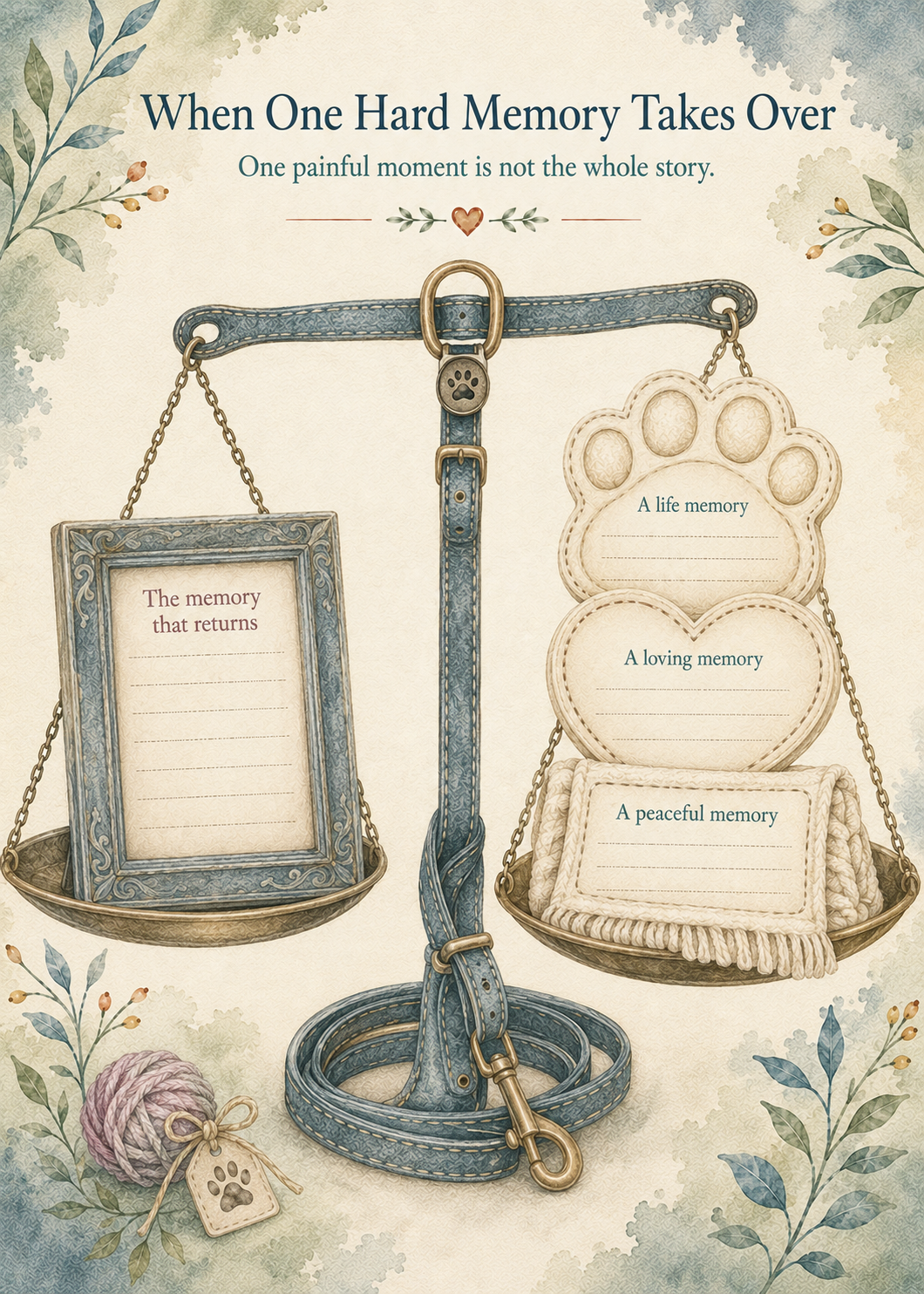 The Pawprints You Left Behind
