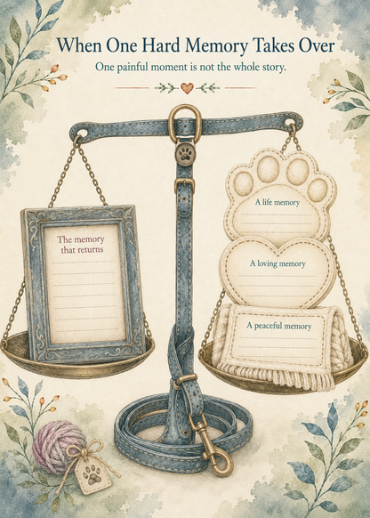 The Pawprints You Left Behind