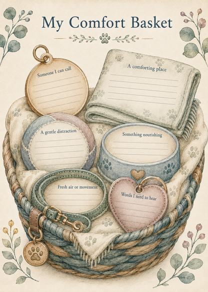 The Pawprints You Left Behind