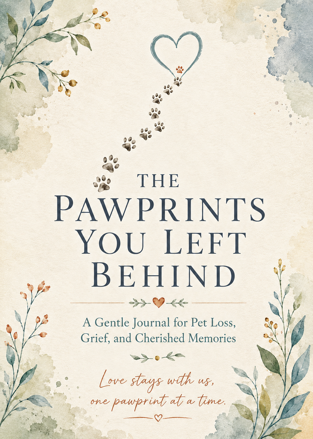 The Pawprints You Left Behind