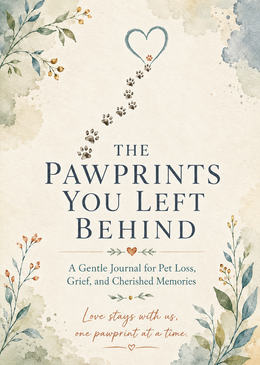The Pawprints You Left Behind