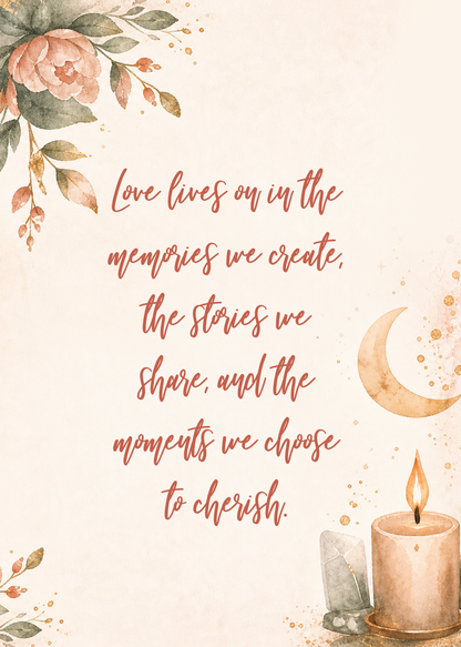 Grief Journal