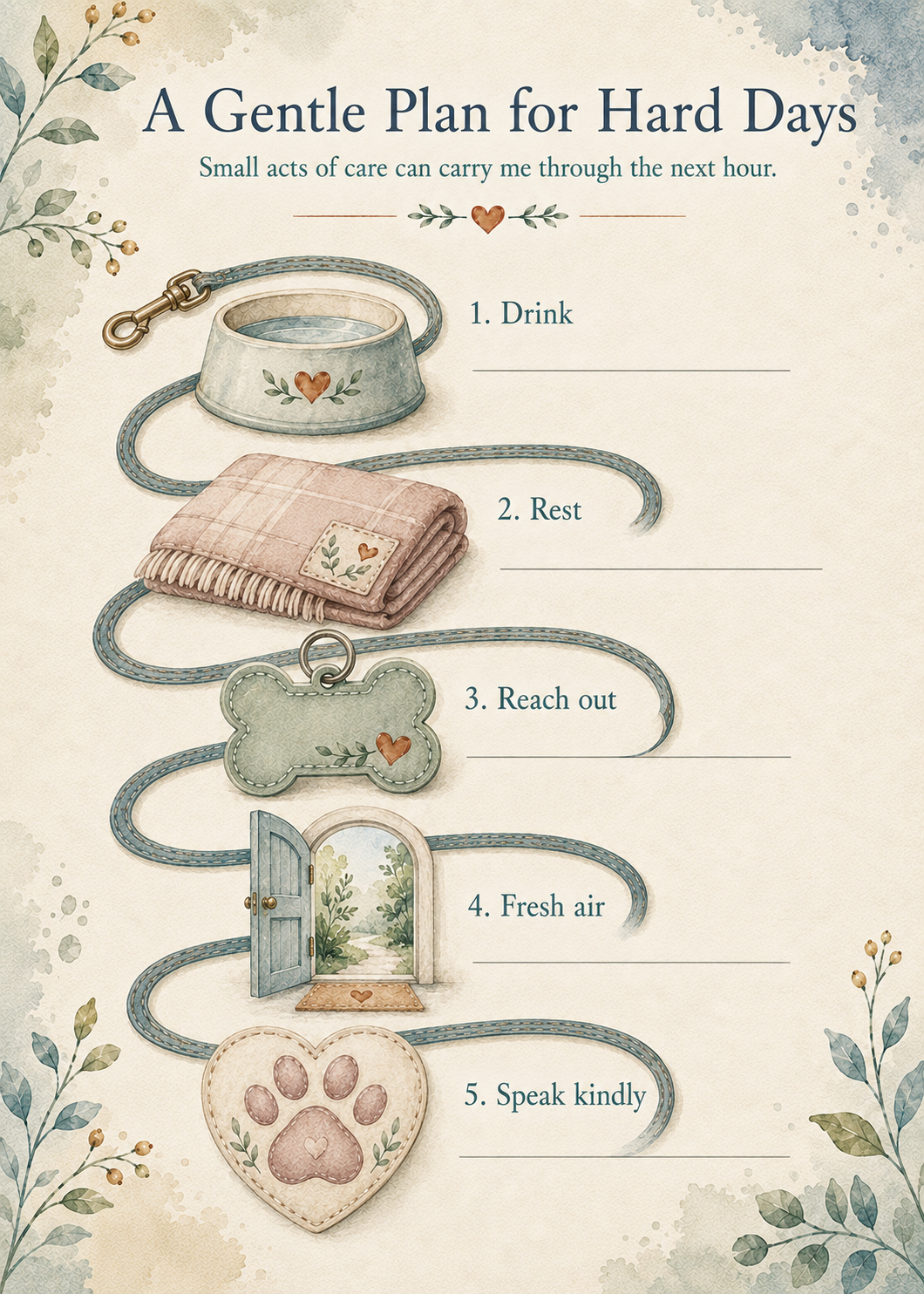 The Pawprints You Left Behind