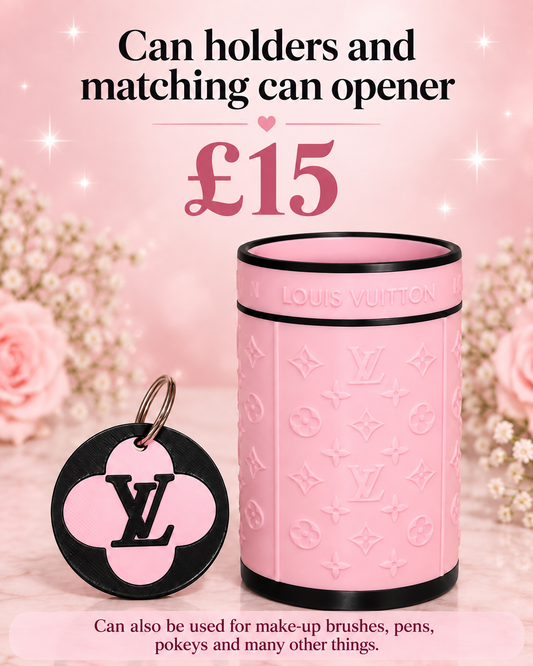 Can Holders and matching can Openers