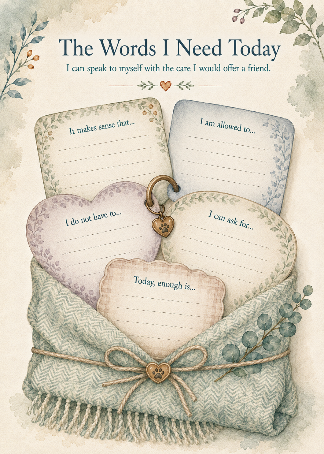 The Pawprints You Left Behind