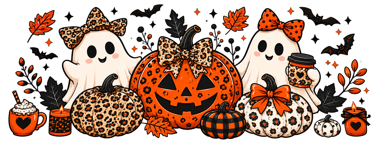 Leopard pumpkin Pals
