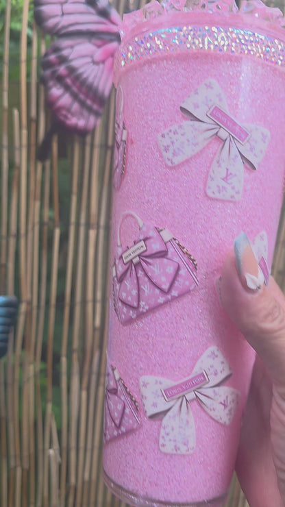 Pretty in Pink ✨🎀 | Luxury Bow-Themed Pink Accessories Collection