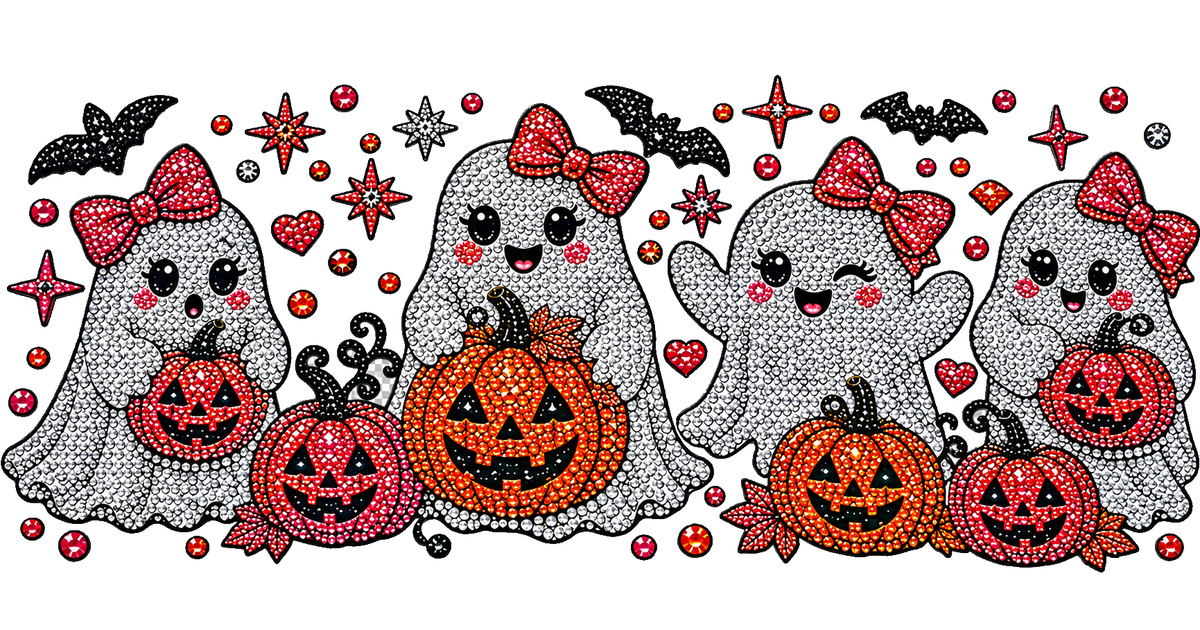 Rhinestone Boo Crew
