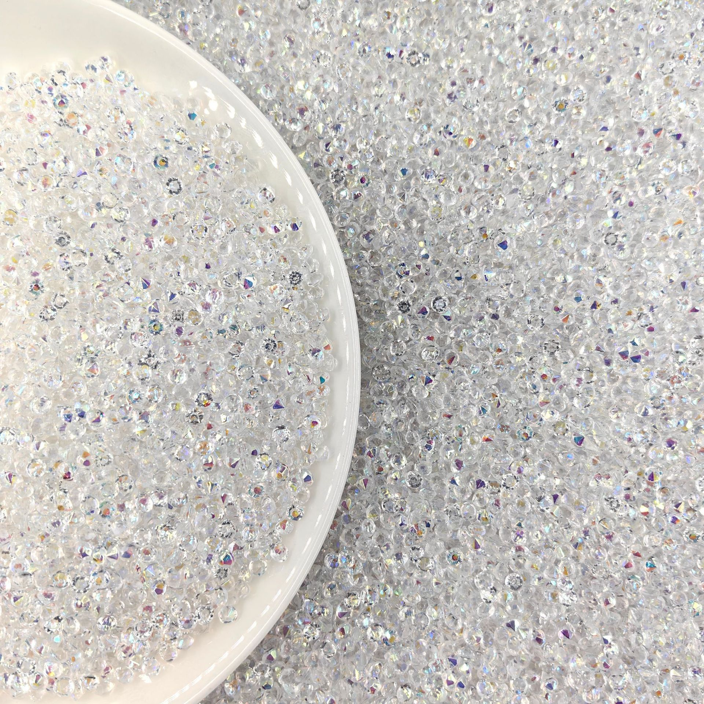 AB Crystal Rhinestones – 100g Bags